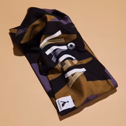 Våga Headband Black / Charcoal / Moss Green