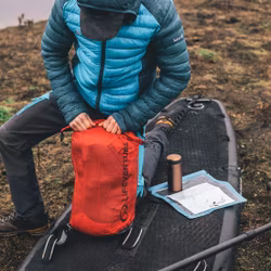 Lifeventure Ultralight Dry Bag 25L Red