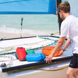 Lifeventure Ultralight Dry Bag 15L Orange