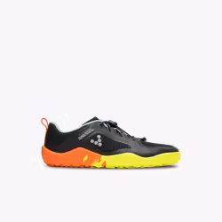 VivoBarefoot Kids Primus Trail II FG Electric Obsidian