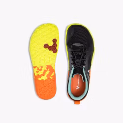 VivoBarefoot Kids Primus Trail II FG Electric Obsidian