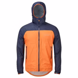 OMM M Halo+ Jacket Orange/Navy