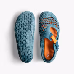 VivoBarefoot Juniors Ultra Bloom Ocean Wave