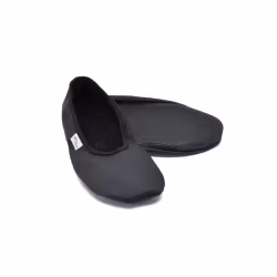 OmaKing Barefoot Slippers (Black)