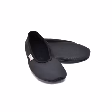 OmaKing Barefoot Slippers (Black)