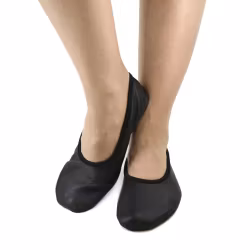 OmaKing Barefoot Slippers (Black)