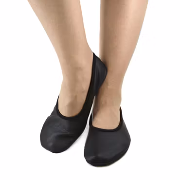 OmaKing Barefoot Slippers (Black)
