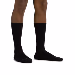Darn Tough Men's The Standard Crew Lightweight Lifestyle Sock - Black