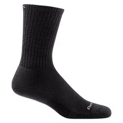 Darn Tough Men's The Standard Crew Lightweight Lifestyle Sock - Black