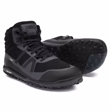 Xero Shoes M Scrambler Mid II WP Black/Asphalt