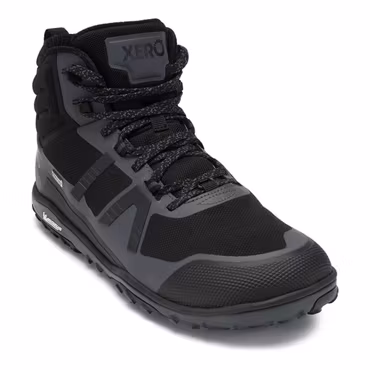 Xero Shoes M Scrambler Mid II WP Black/Asphalt