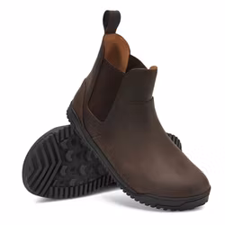 Xero Shoes M Ridgeway Chelsea Dark Brown