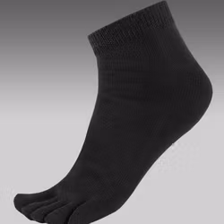 Bola TenToes Low Bomull Svart