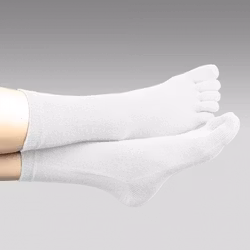 Bola TenToes Bomull Vit (Lös resår)