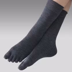 Bola TenToes Merino Grafit (Lös resår)