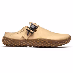 Merrell M Wrapt Slide Nubuck Latte
