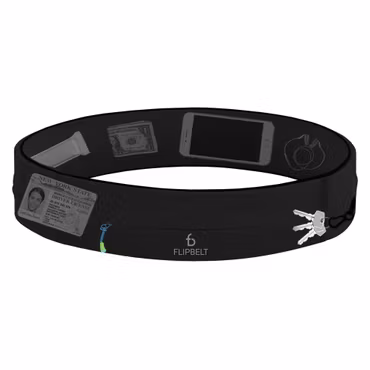 FlipBelt Zipper