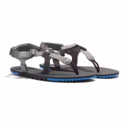 Xero Shoes M H-Trail Steel Gray/Blue Iolite