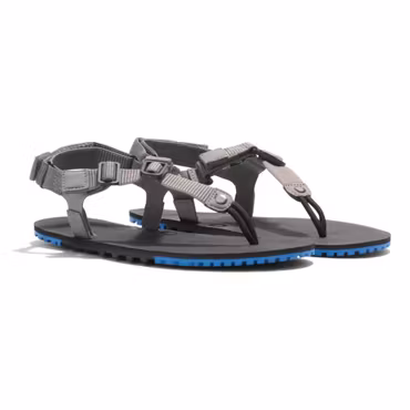 Xero Shoes M H-Trail Steel Gray/Blue Iolite