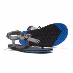 Xero Shoes M H-Trail Steel Gray/Blue Iolite