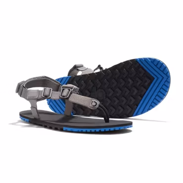 Xero Shoes M H-Trail Steel Gray/Blue Iolite