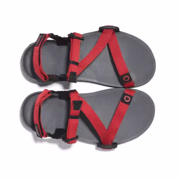 Xero Shoes Kids Z-Trail Red Pepper