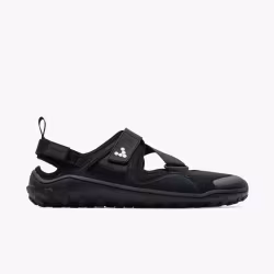 VivoBarefoot M Tracker Sandal Obsidian