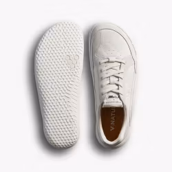 VivoBarefoot Gobi II Sneaker Premium Leather Limestone