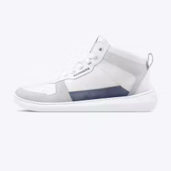 Skinners Oldschooler High Top Blue/White