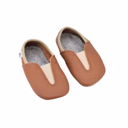 OmaKing ECO Barefoot slippers for kids Brown