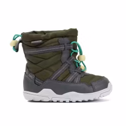 Xero Shoes Little Kids Alpine Pull On Army Green