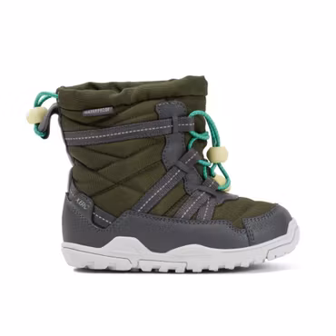 Xero Shoes Little Kids Alpine Pull On Army Green