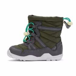 Xero Shoes Little Kids Alpine Pull On Army Green