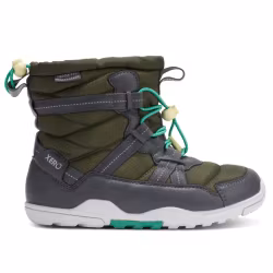 Xero Shoes Big Kids Alpine Pull On Army Green
