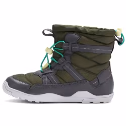 Xero Shoes Big Kids Alpine Pull On Army Green