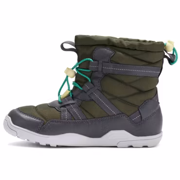 Xero Shoes Big Kids Alpine Pull On Army Green
