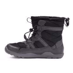 Xero Shoes Big Kids Alpine Pull On Black