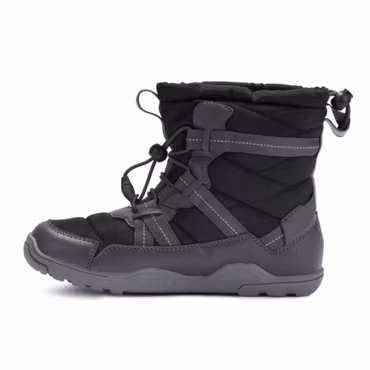 Xero Shoes Big Kids Alpine Pull On Black