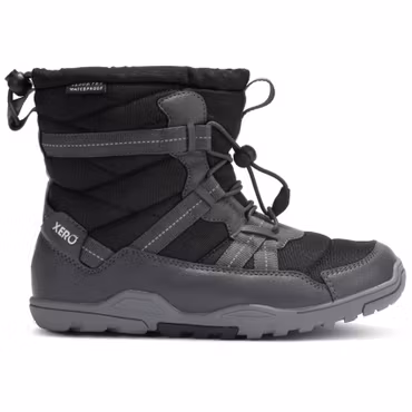 Xero Shoes Big Kids Alpine Pull On Black