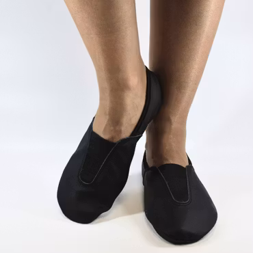 OmaKing Barefoot Slippers ECO (Black)