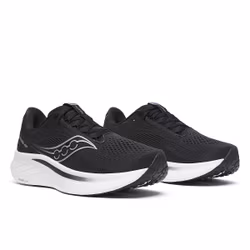 Saucony M Ride 18 Wide Black/White