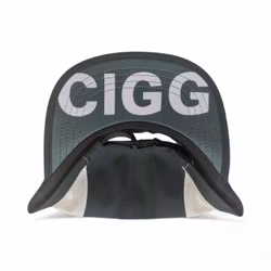 CIGG SCap - Trail- Iconic Runner - Dark Forest/White Smoke