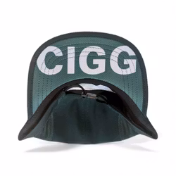CIGG SCap - Trail- Iconic Runner - Dark Forest/Wild Green