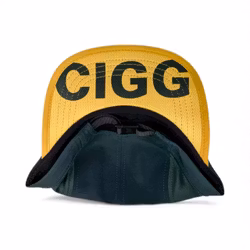 CIGG SCap - AntiRun - Dark Forest/Yellow mustard