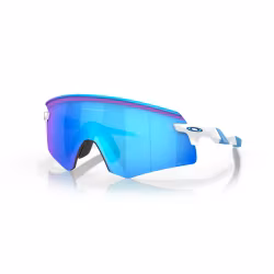Oakley Encoder Polished White / Prizm Sapphire Lenses