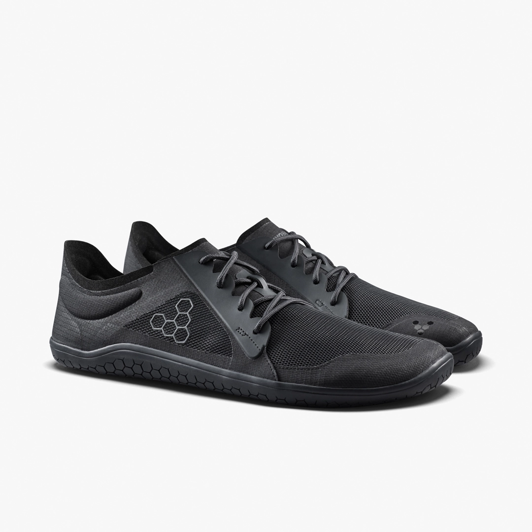 VivoBarefoot M Primus Lite IV Obsidian