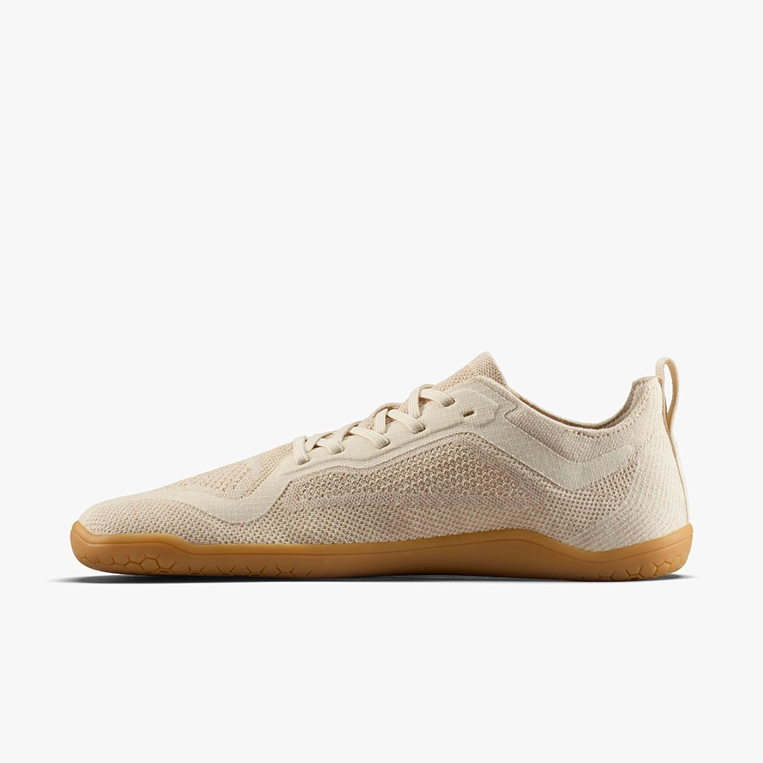 VivoBarefoot W Primus Lite Knit Natural Coconut
