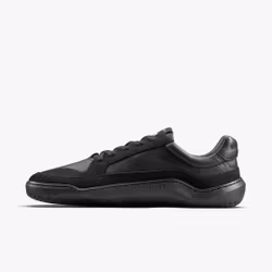 VivoBarefoot Gobi II Sneaker Premium Leather Obsidian