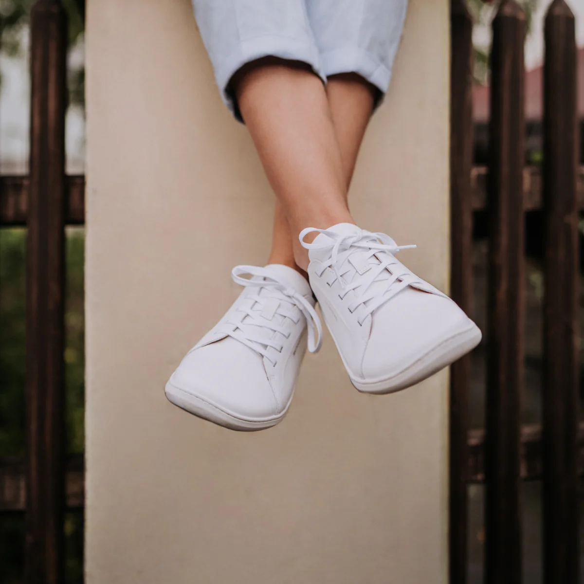 Skinners Moonwalker White