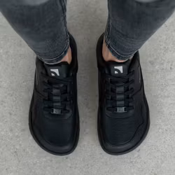Barebarics Zing Leather All Black